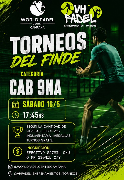 Portada del torneo CAB 9NA