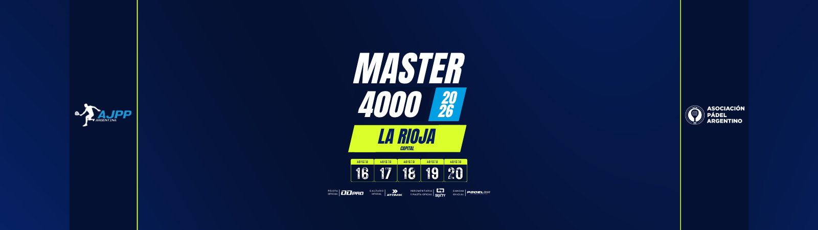 LA RIOJA | 4000 | MASTER
