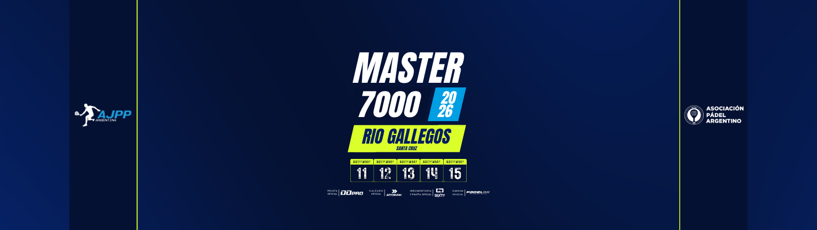 RIO GALLEGOS | 7000 | MASTER