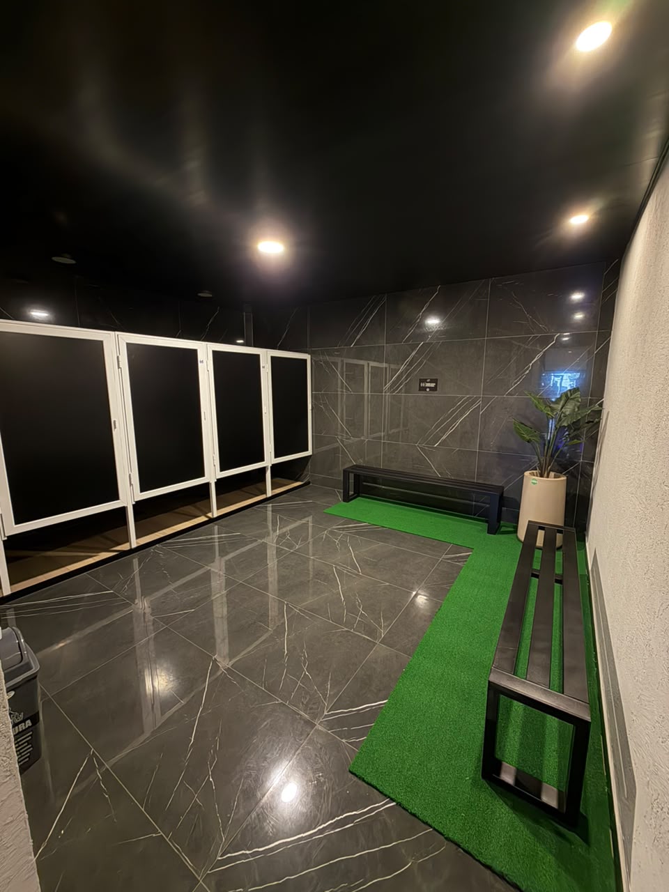 Baños y Vestuarios
